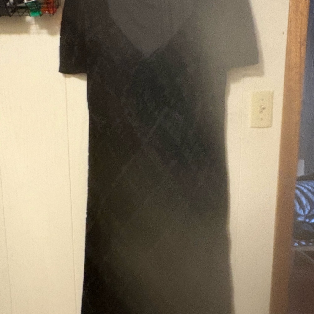 DKNY Elegant Black Dress